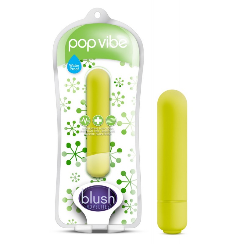 Vive Pop Vibe - Lime Green